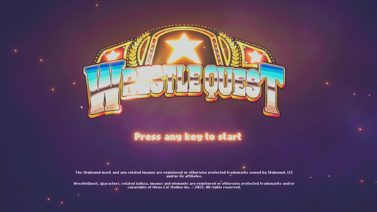 wrestlequest: Skybound Games 'WrestleQuest' to debut on Netflix
